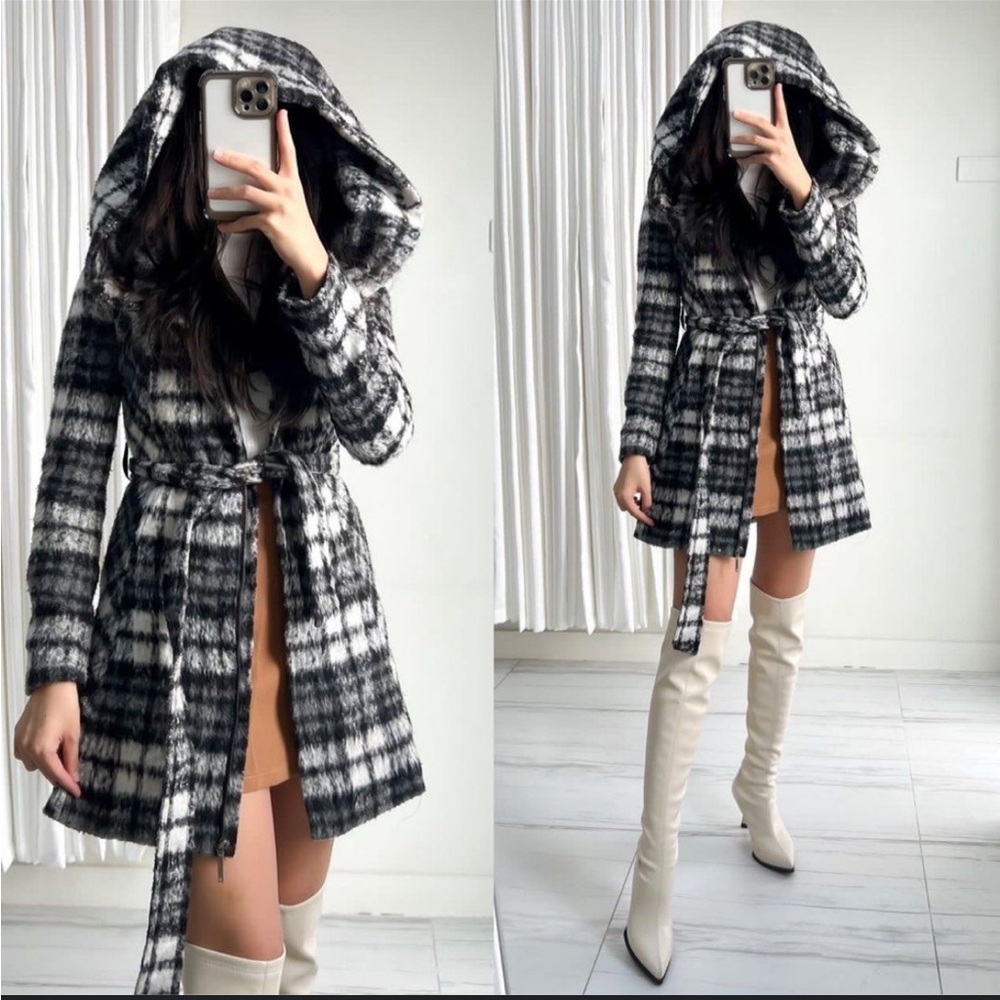 M Collecting NWT wool blend coat